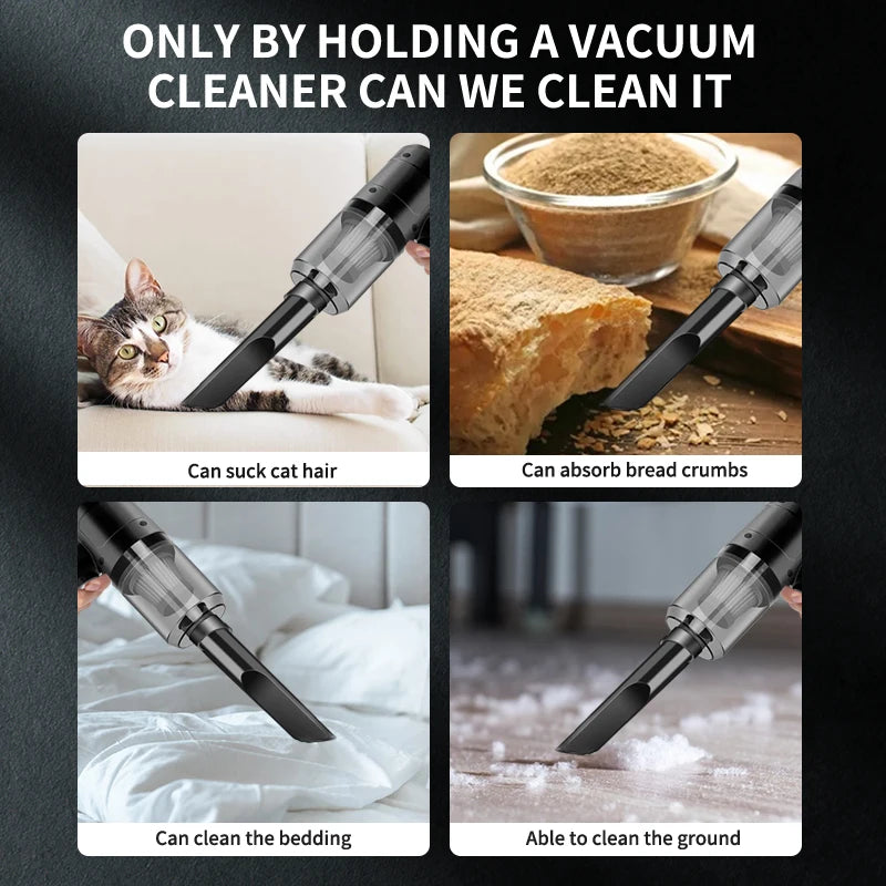 Breesh Cordless Car Vacuum Cleaner