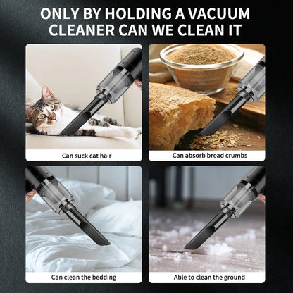 Breesh Cordless Car Vacuum Cleaner