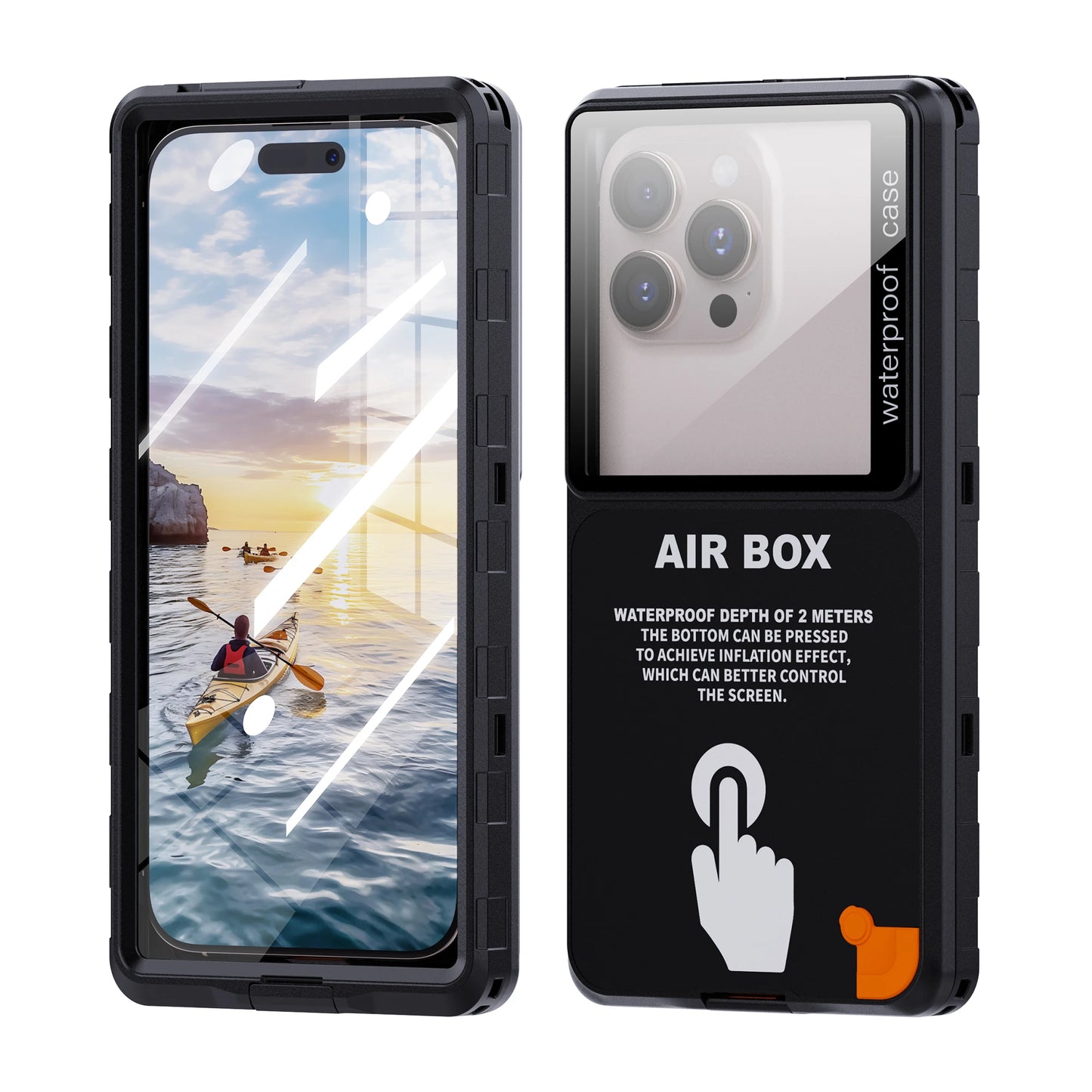 Breesh IP68 Waterproof Phone Case
