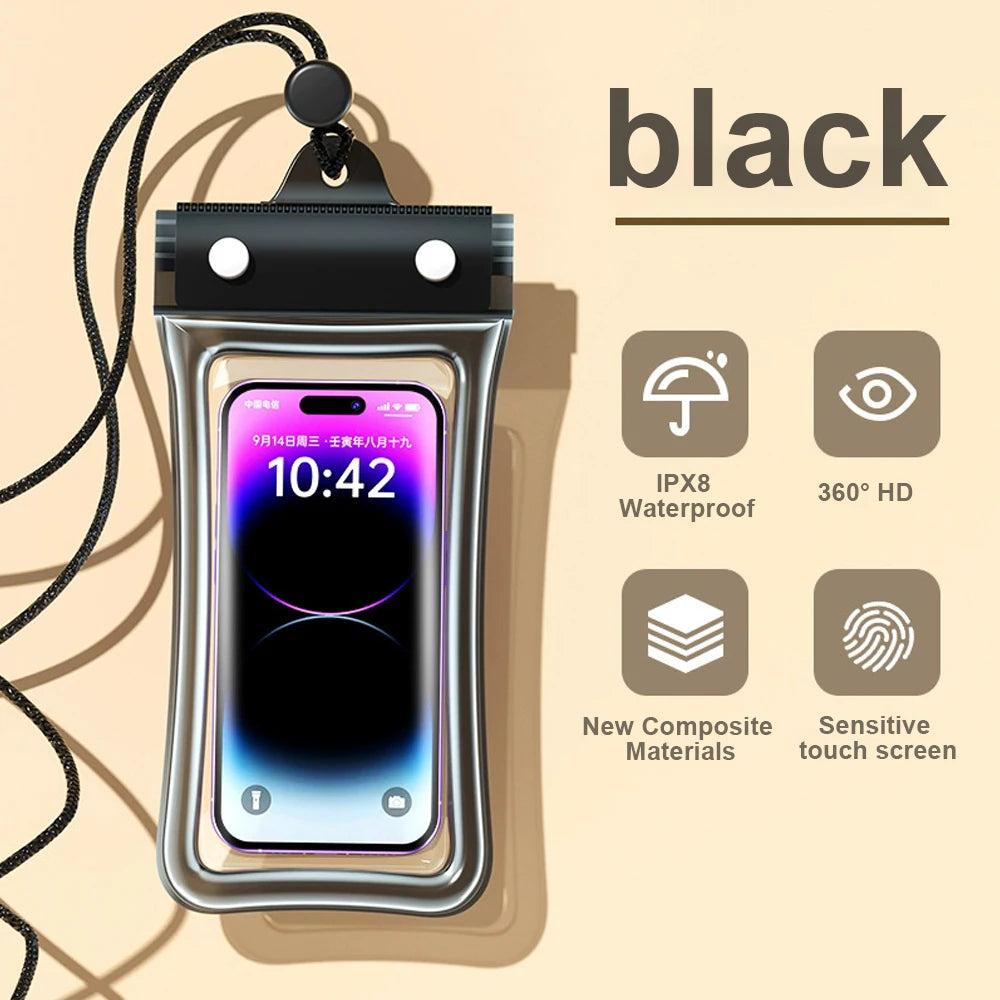 Breesh Universal Waterproof Phone Case