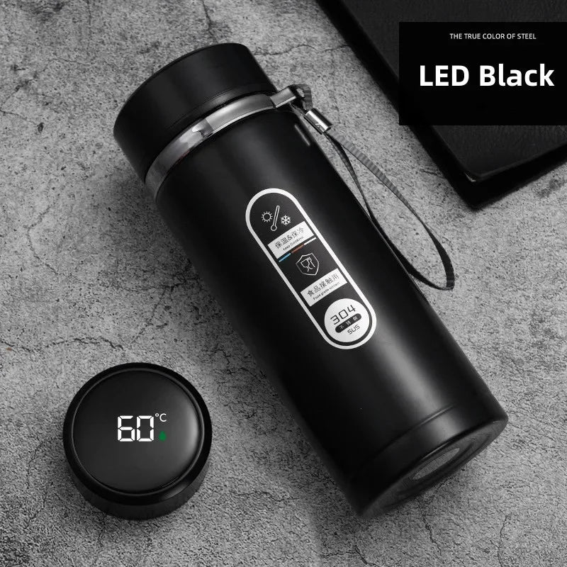 Breesh LED Temperature Display Bottle