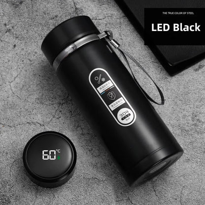 Breesh LED Temperature Display Bottle
