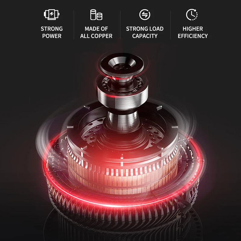 Breesh Cordless Car Vacuum Cleaner