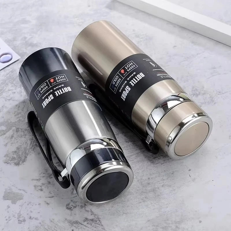 Breesh 1L Vacuum Thermos Water Bottle