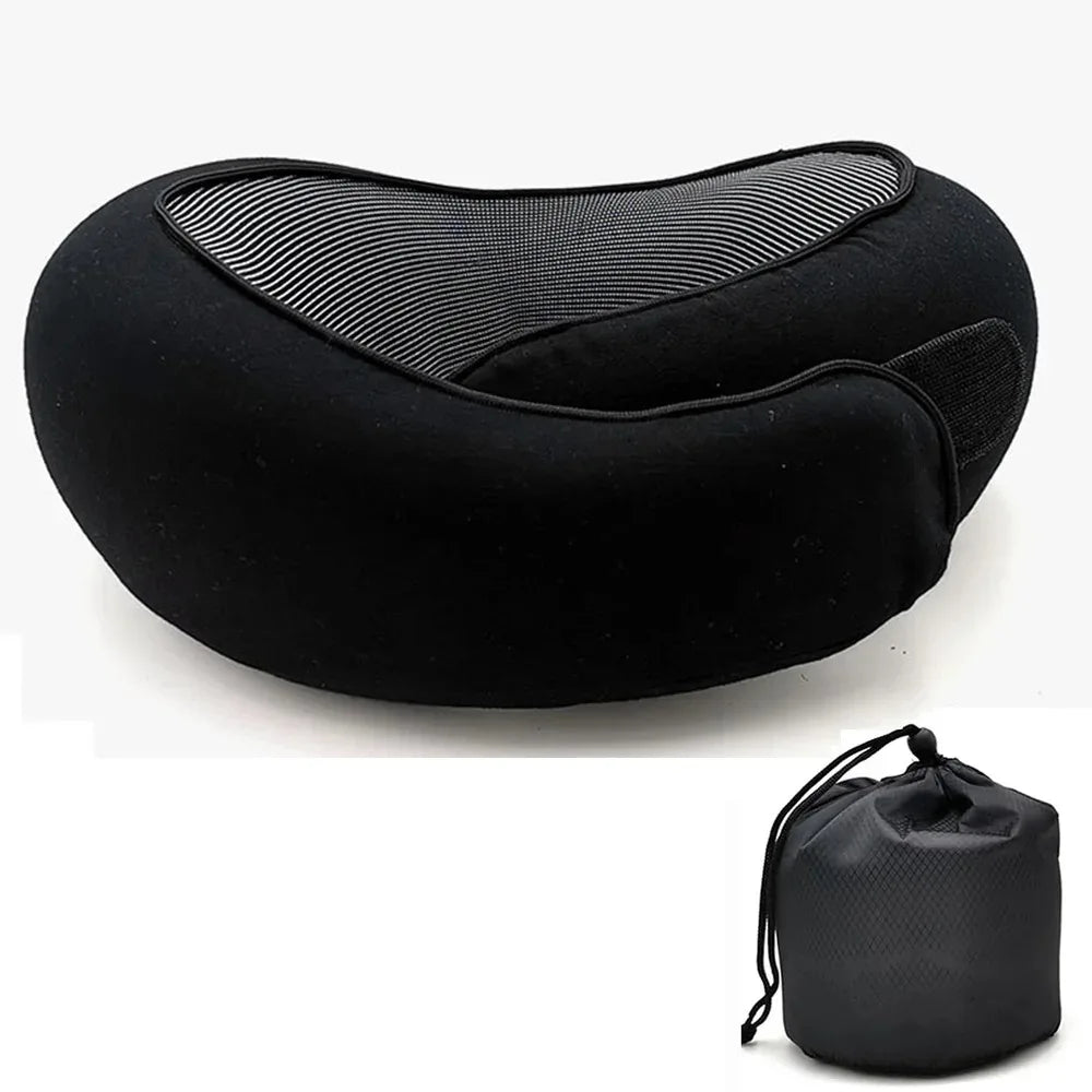 Breesh Memory Foam Travel Neck Pillow