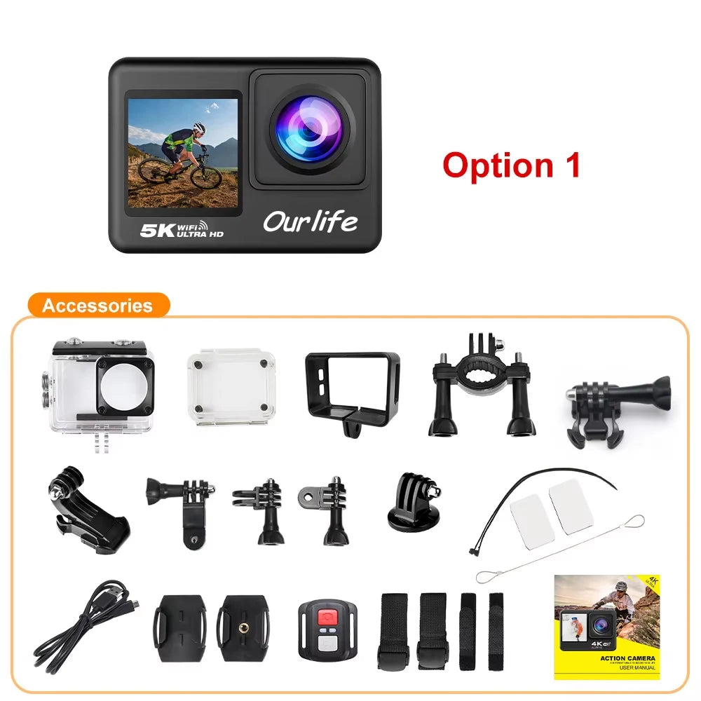 Breesh 5K Pro Action Camera