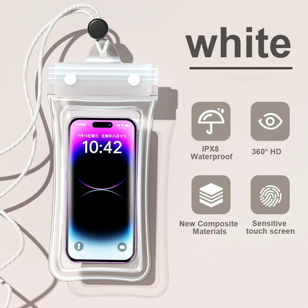 Breesh Universal Waterproof Phone Case