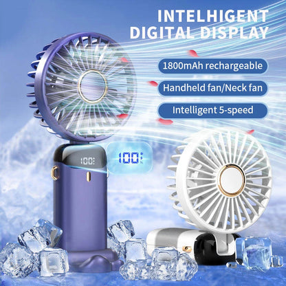 Breesh Portable Neck Fan
