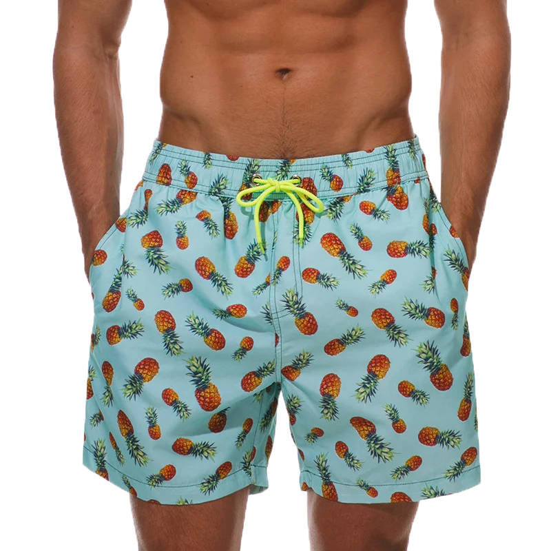 Breesh Print Swim Board Shorts