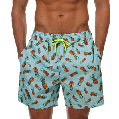 Breesh Print Swim Board Shorts
