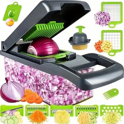 Breesh 16-in-1 Vegetable Chopper