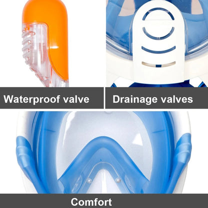 Breesh Full-Face Snorkel Mask