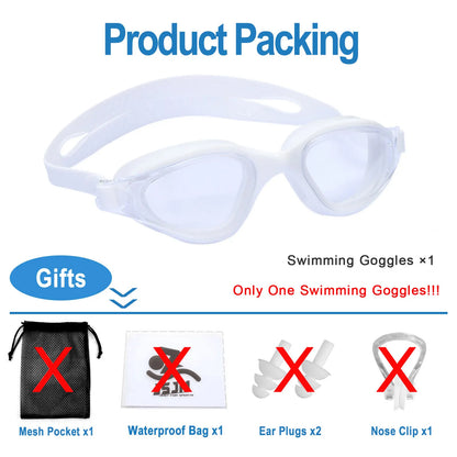 Breesh Unisex Adjustable Swim Goggles