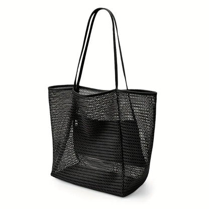 Breesh Large Canvas Beach Tote Bag