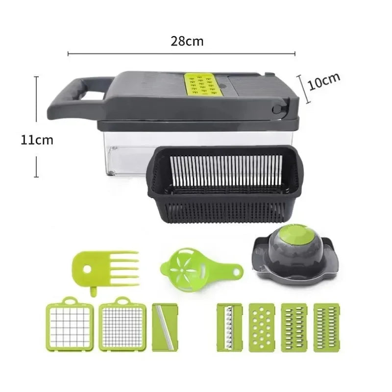 Breesh 16-in-1 Vegetable Chopper
