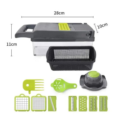 Breesh 16-in-1 Vegetable Chopper