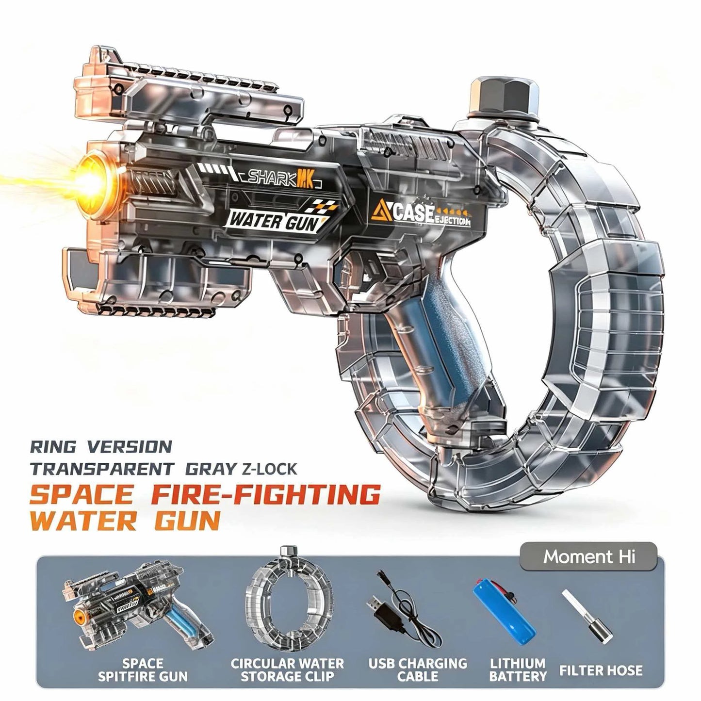 Breesh Electric Water Blaster Toy