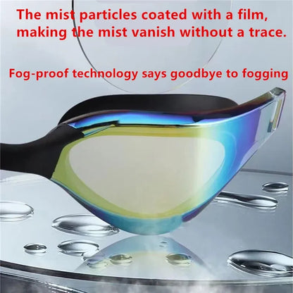Breesh Racing Swim Goggles UV400