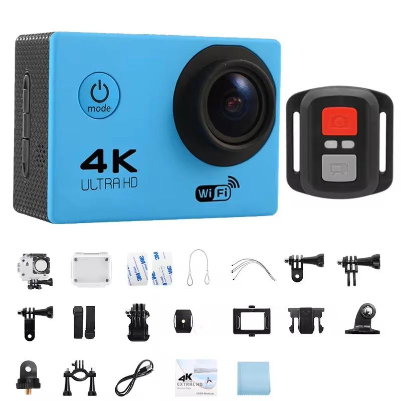 Breesh 4K Waterproof Action Camera