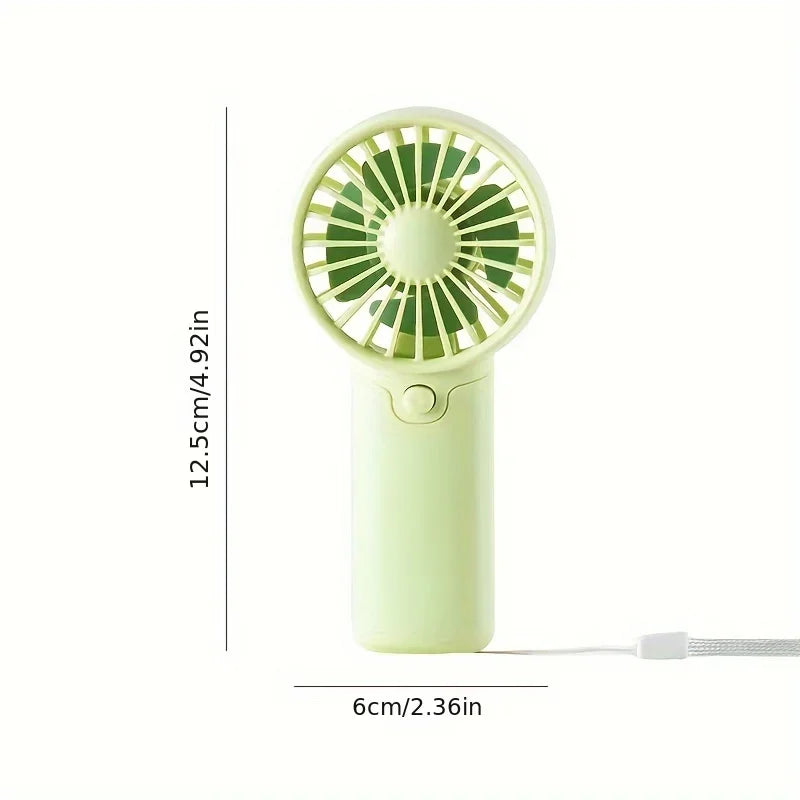 Breesh Mini Handheld Pocket Fan