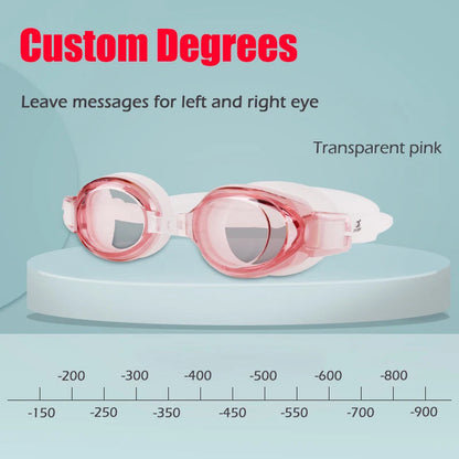 Breesh Myopia Prescription Swim Goggles