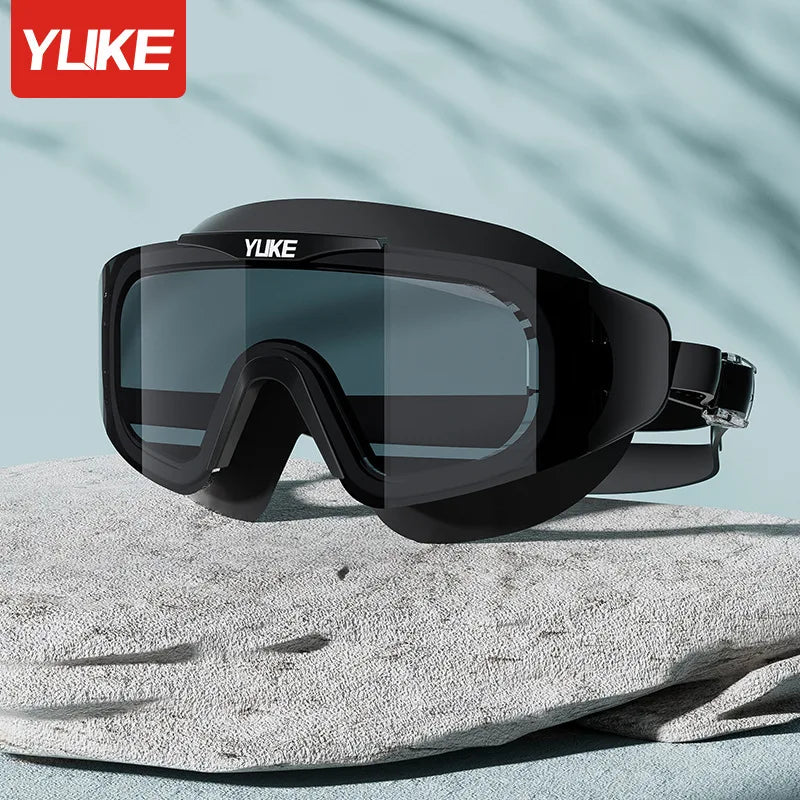 Breesh HD Wide-Frame Swim Goggles