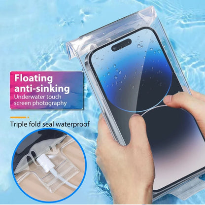 Breesh Clear Waterproof Phone Pouch
