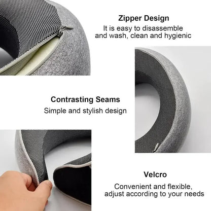 Breesh Memory Foam Travel Neck Pillow