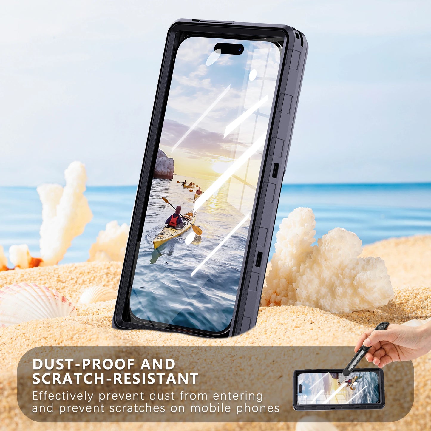 Breesh IP68 Waterproof Phone Case