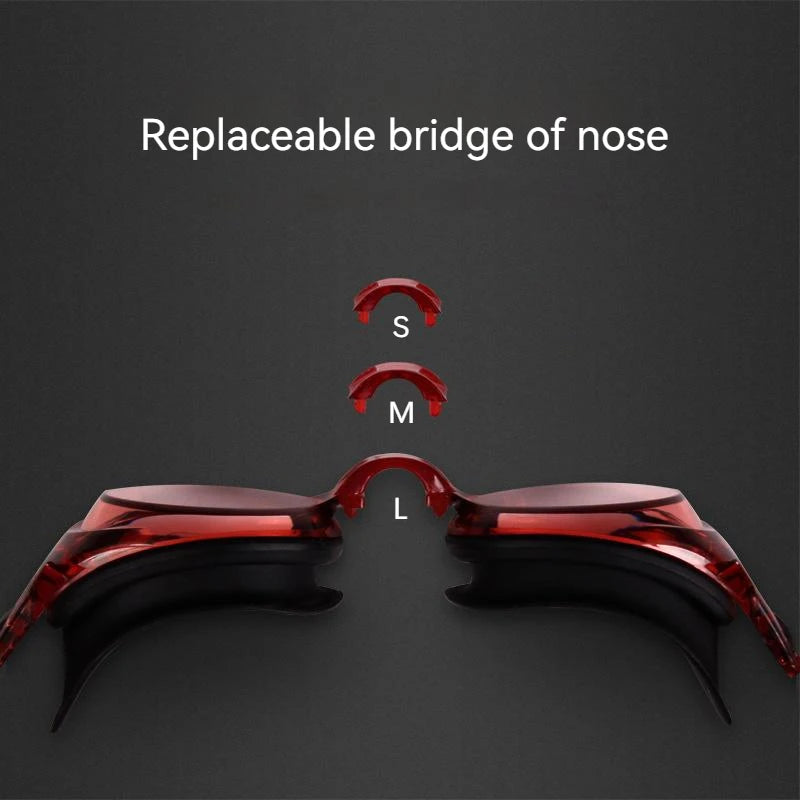 Breesh Myopia Prescription Swim Goggles