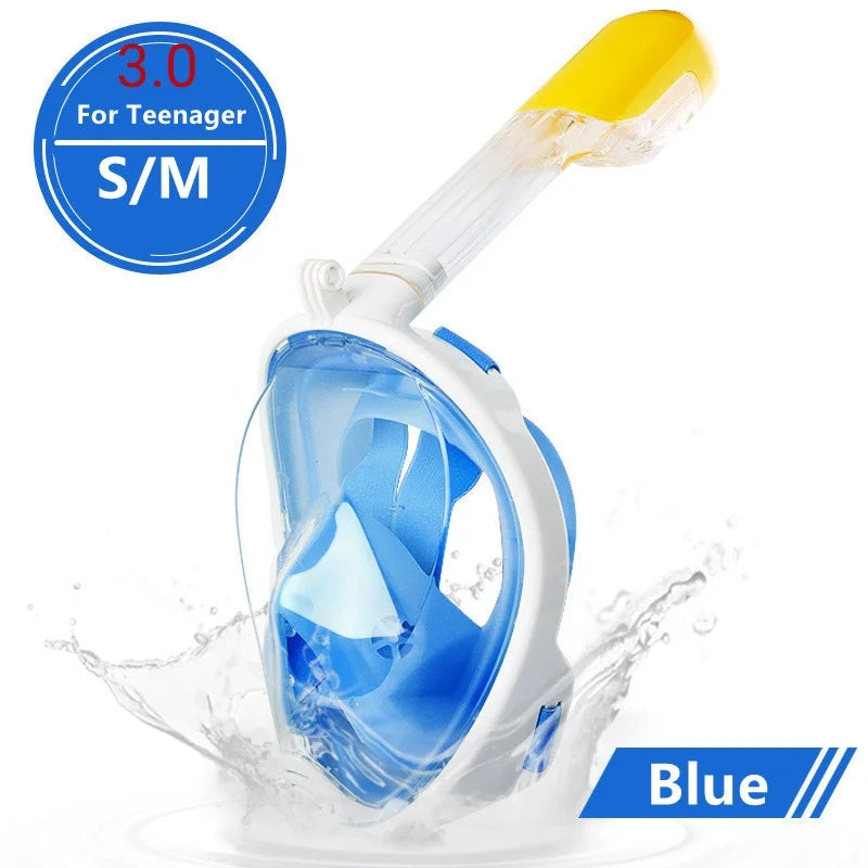Breesh Full-Face Snorkel Mask