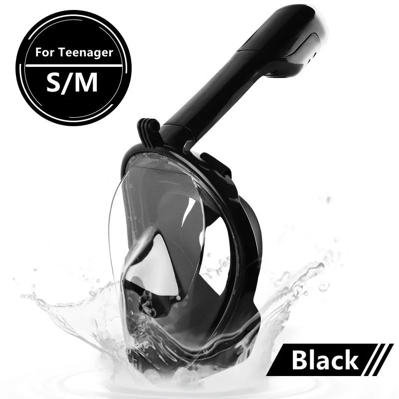 Breesh Full-Face Snorkel Mask