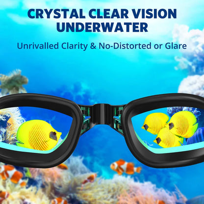 Breesh Anti-Fog Swimming Goggles