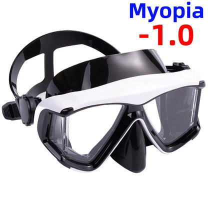 Breesh Myopia Snorkel Diving Mask