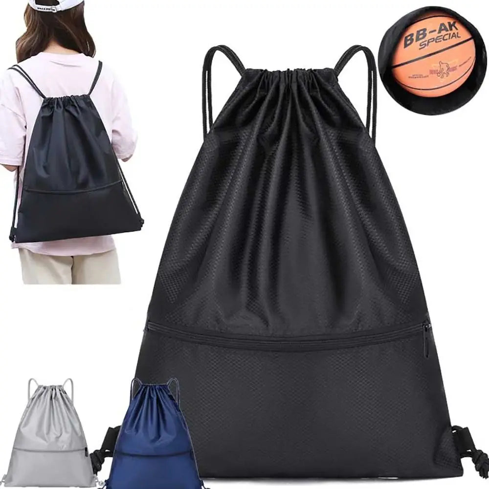 Breesh Drawstring Sports Backpack