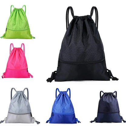 Breesh Drawstring Sports Backpack